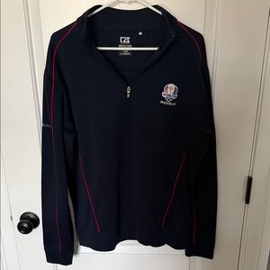 Ryder cup quarter zip